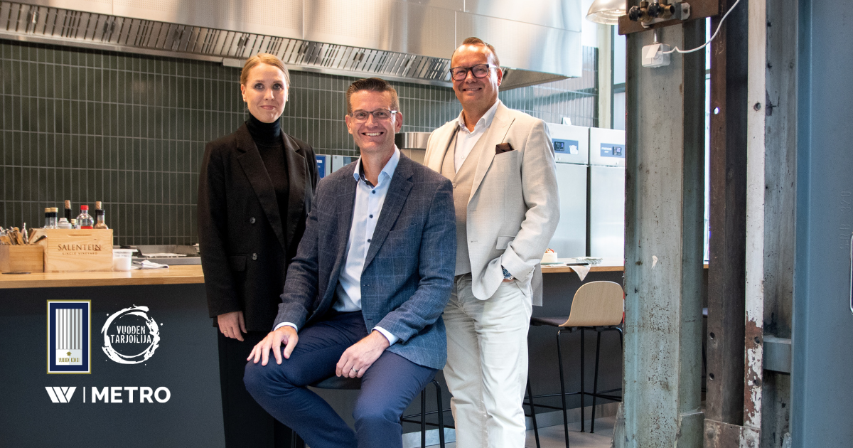 Vuoden Kokki ja Vuoden Tarjoilija -brändien omistajuus Wihuri Metro-tukulle